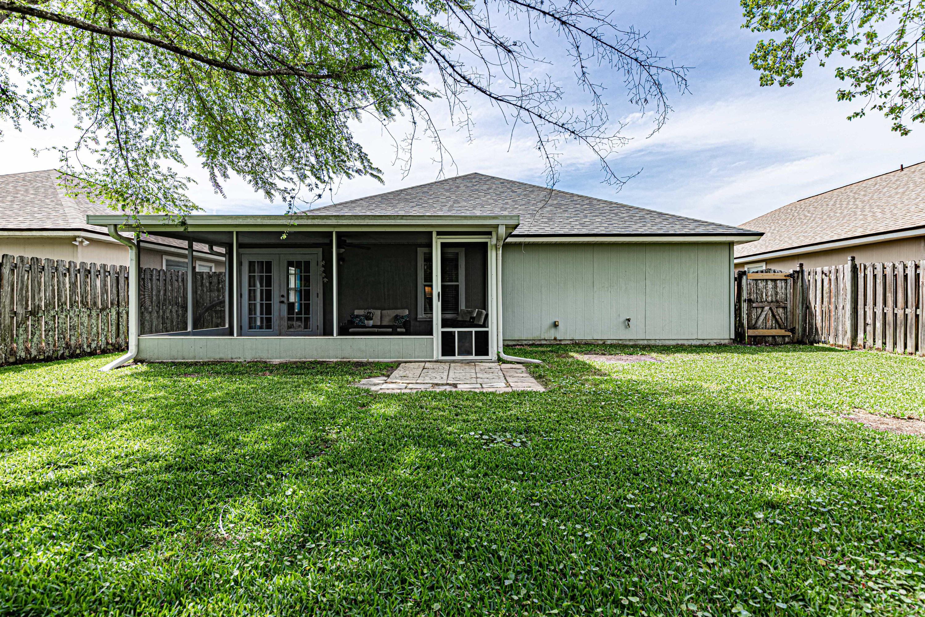 1374 Brookgreen Way Fleming Island, FL 32003 - Photo 35 of 41 36-Rear