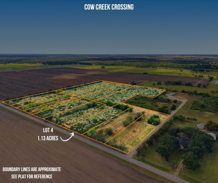 Lot 4 Cow Creek Road Damon, TX 77430 - Photo 2 of 13 a view of a field