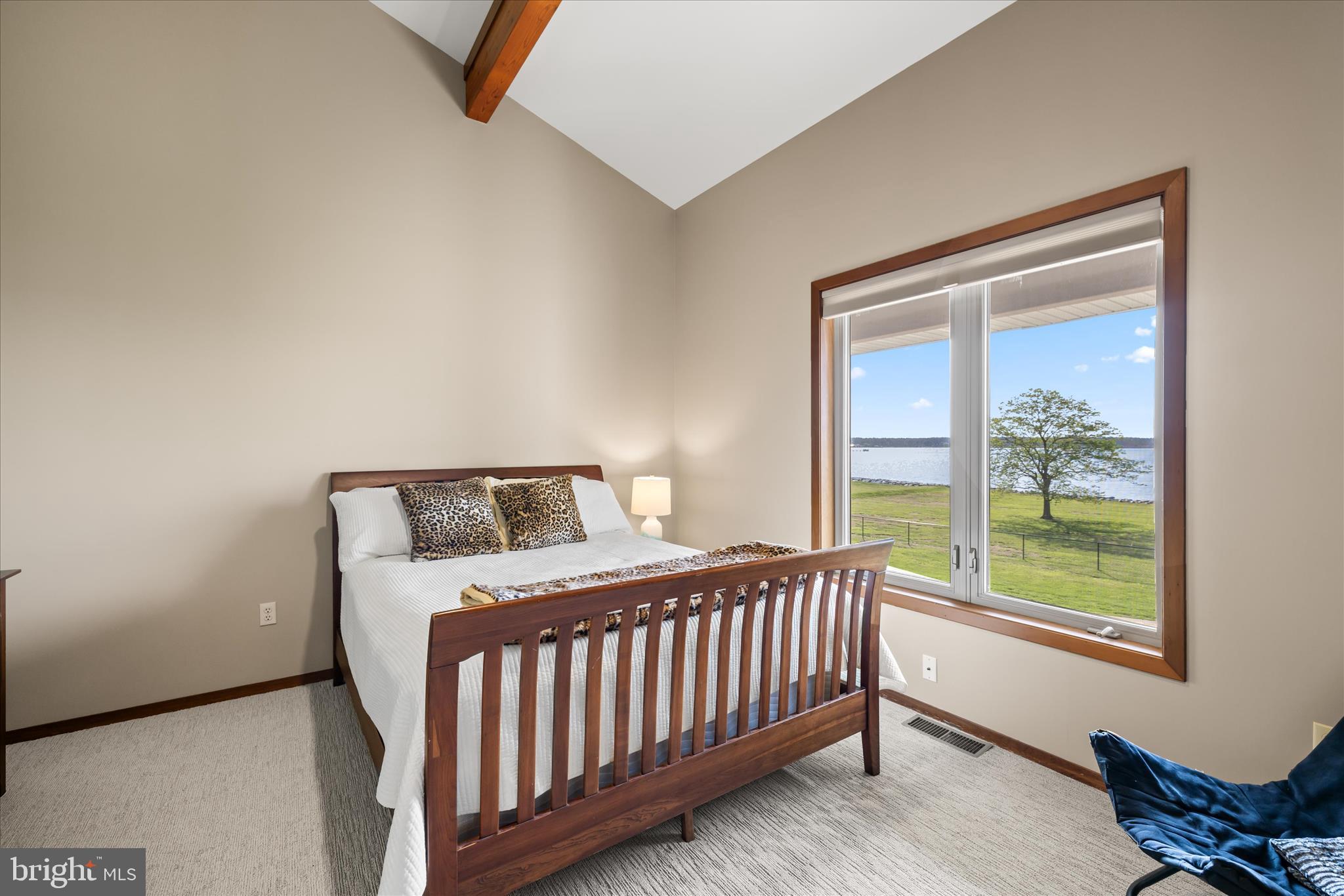 4808 Saltmarsh Lane Madison, MD 21648 - Photo 71 of 119 a bedroom with a bed and a window