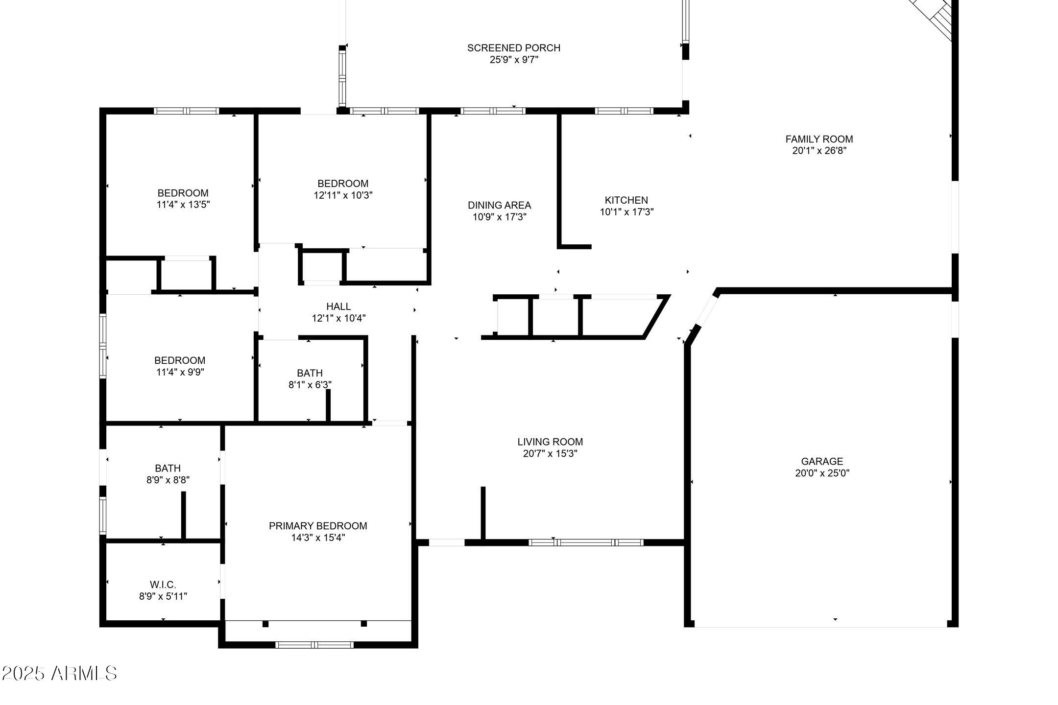 8941 East Decatur Road Mesa, AZ 85207 - Photo 84 of 84 8941FloorPlan