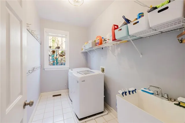 a bedroom with a bed and a book shelf