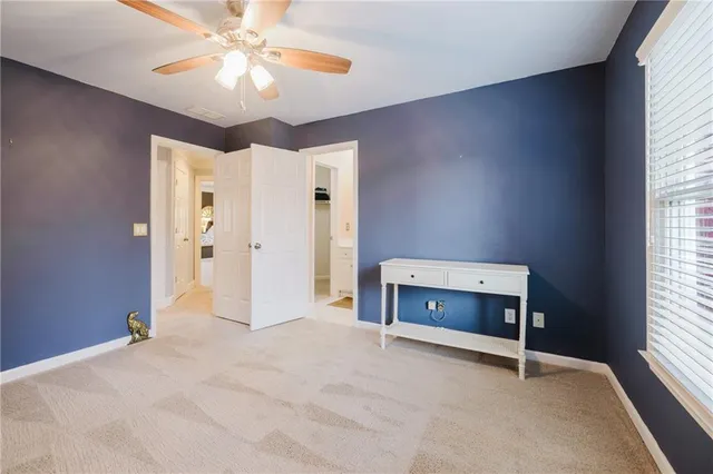 a view of outdoor space and yard from balcony