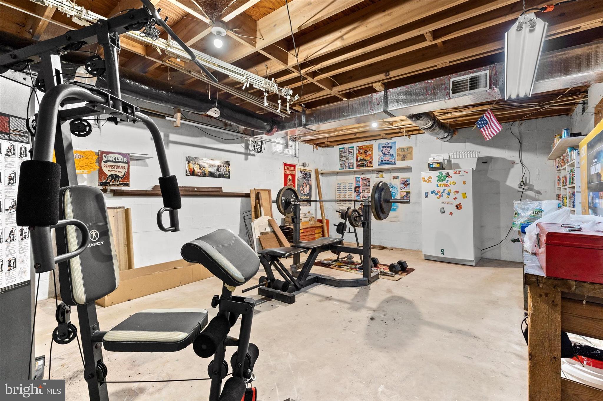 1365 Highway 209 Millersburg, PA 17061 - Photo 23 of 43 a view of a room with gym equipment