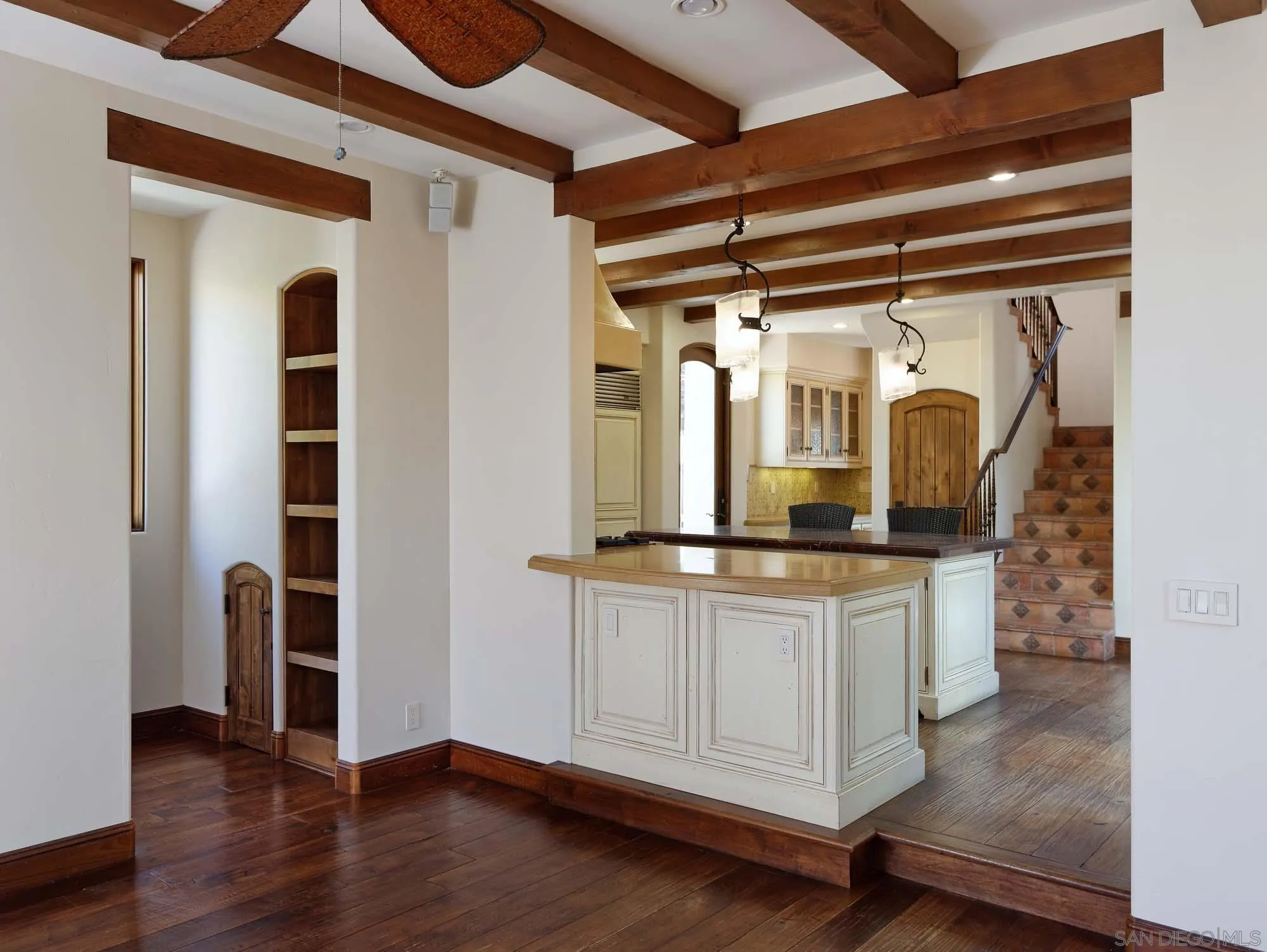 1908 Hypatia Way La Jolla, CA 92037 - Photo 13 of 29 a bathroom with a sink a mirror and shower