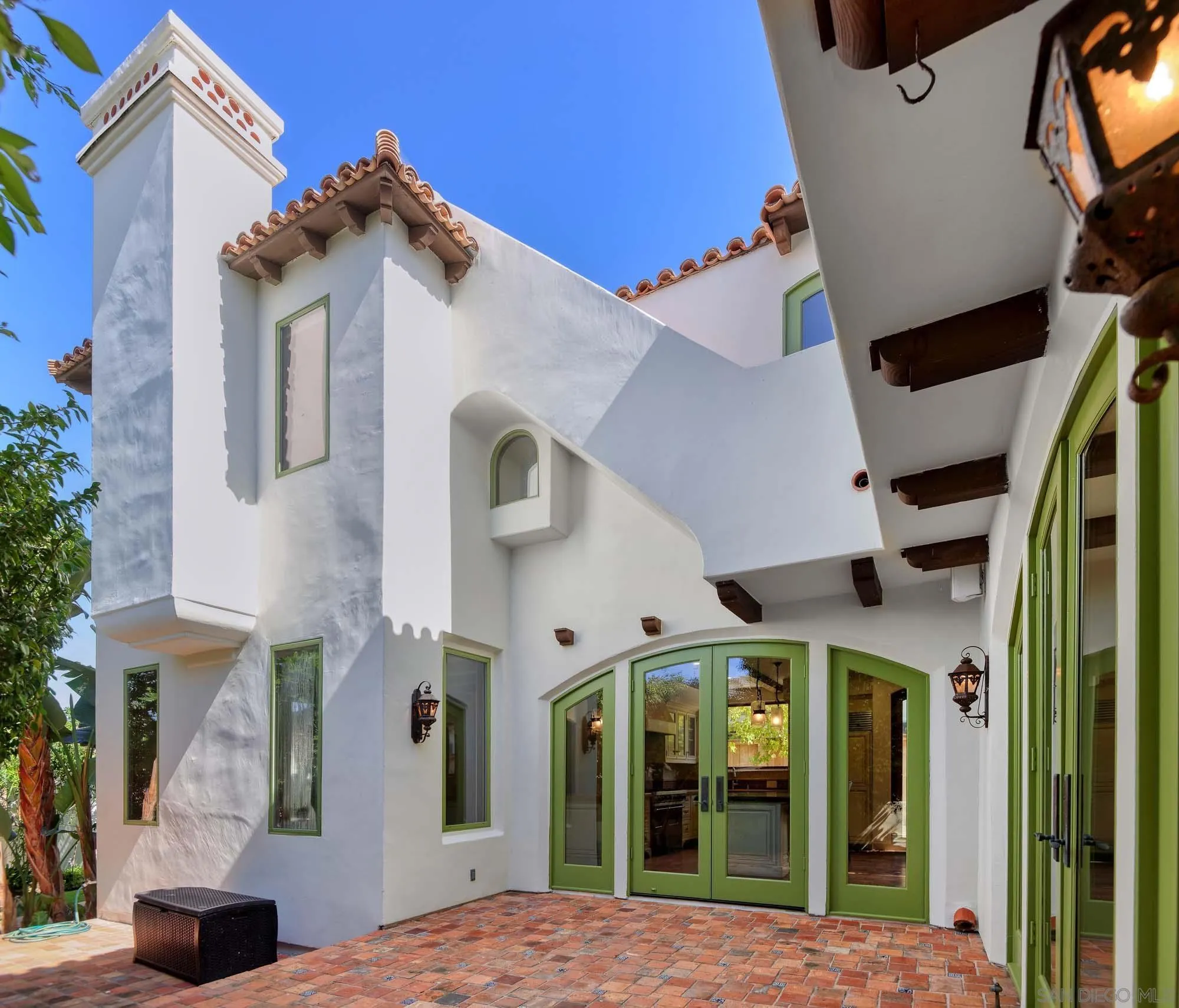 1908 Hypatia Way La Jolla, CA 92037 - Photo 24 of 29 a view of a white house with a large windows
