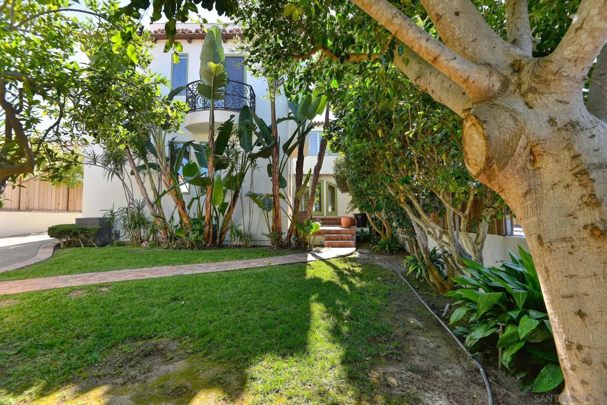 1908 Hypatia Way La Jolla, CA 92037 - Photo 27 of 29 a view of a park with a tree