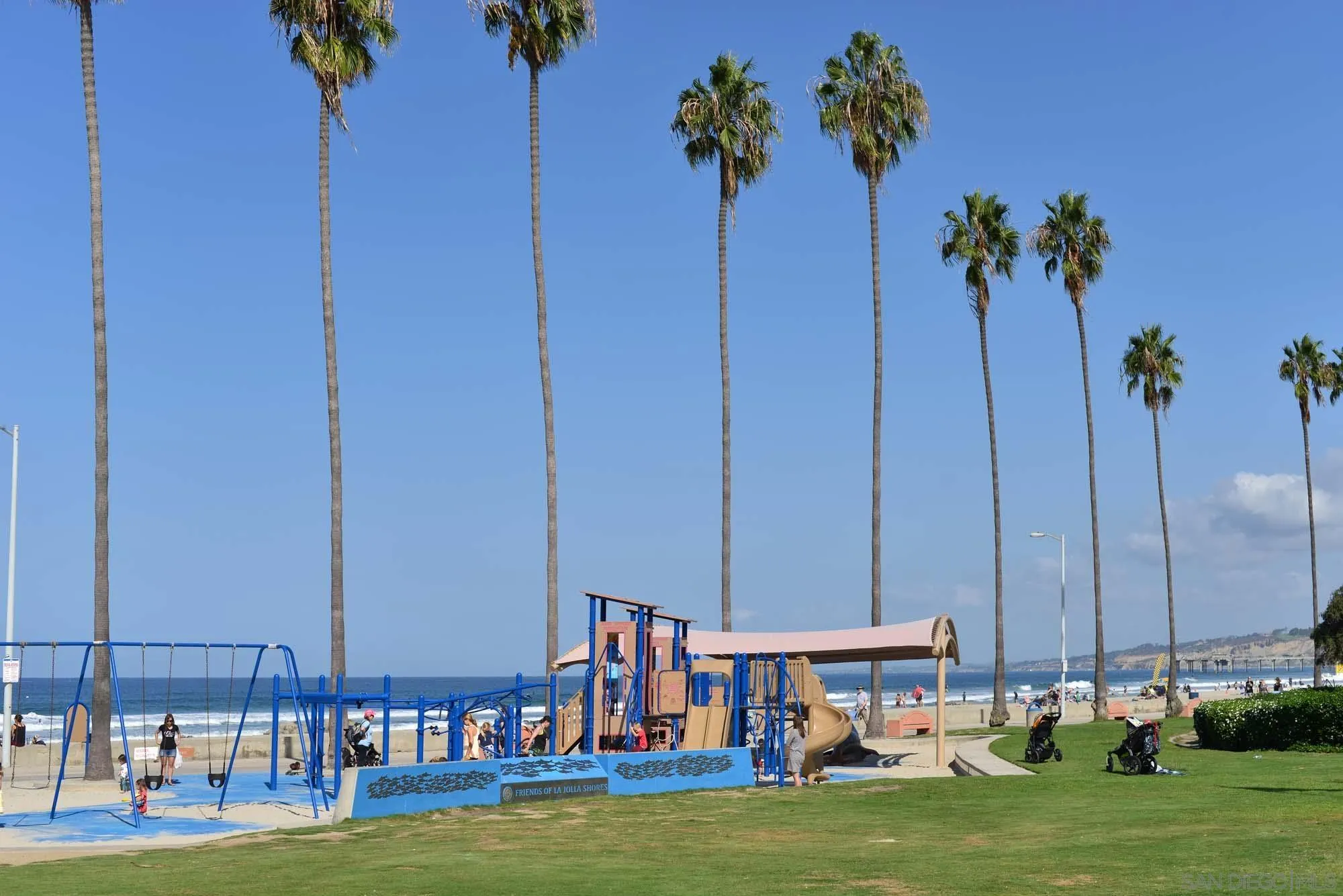 1908 Hypatia Way La Jolla, CA 92037 - Photo 29 of 29 a view of a yard with a slide