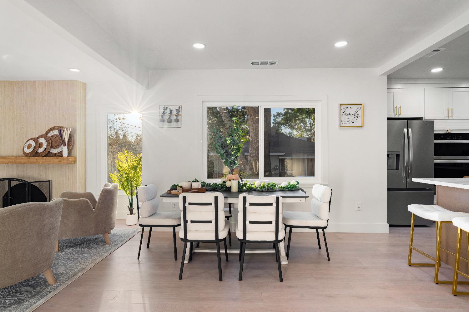 5401 J Street Sacramento, CA 95819 - Photo 15 of 71 a view of a dining room with furniture window and outside view
