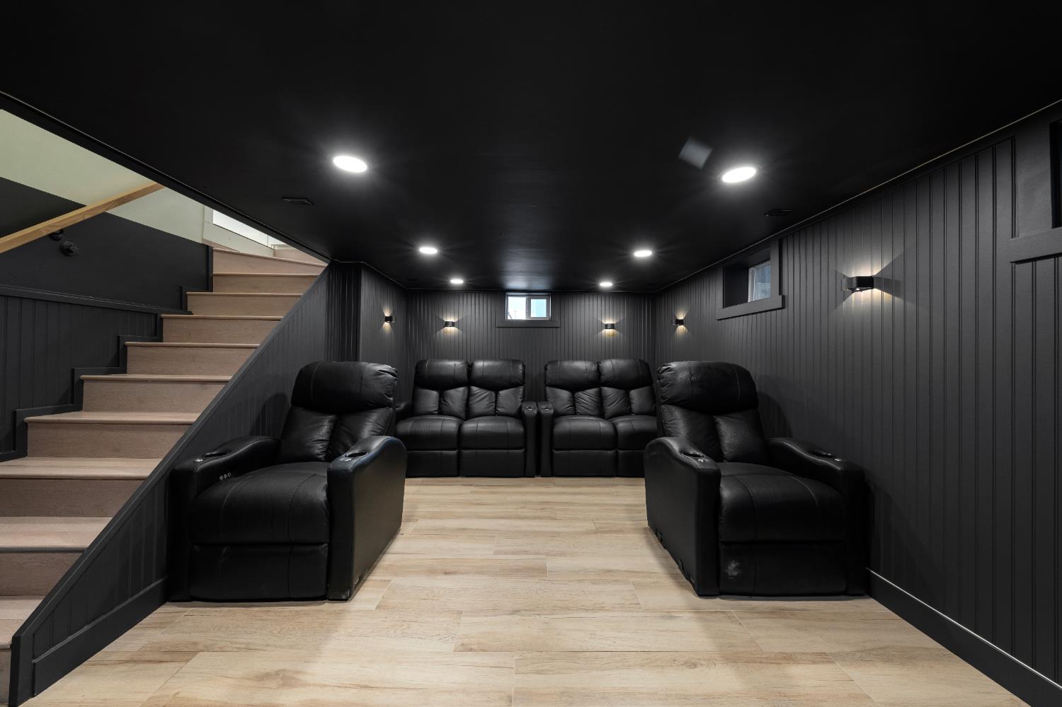 5401 J Street Sacramento, CA 95819 - Photo 35 of 71 a lobby with furniture and stairs