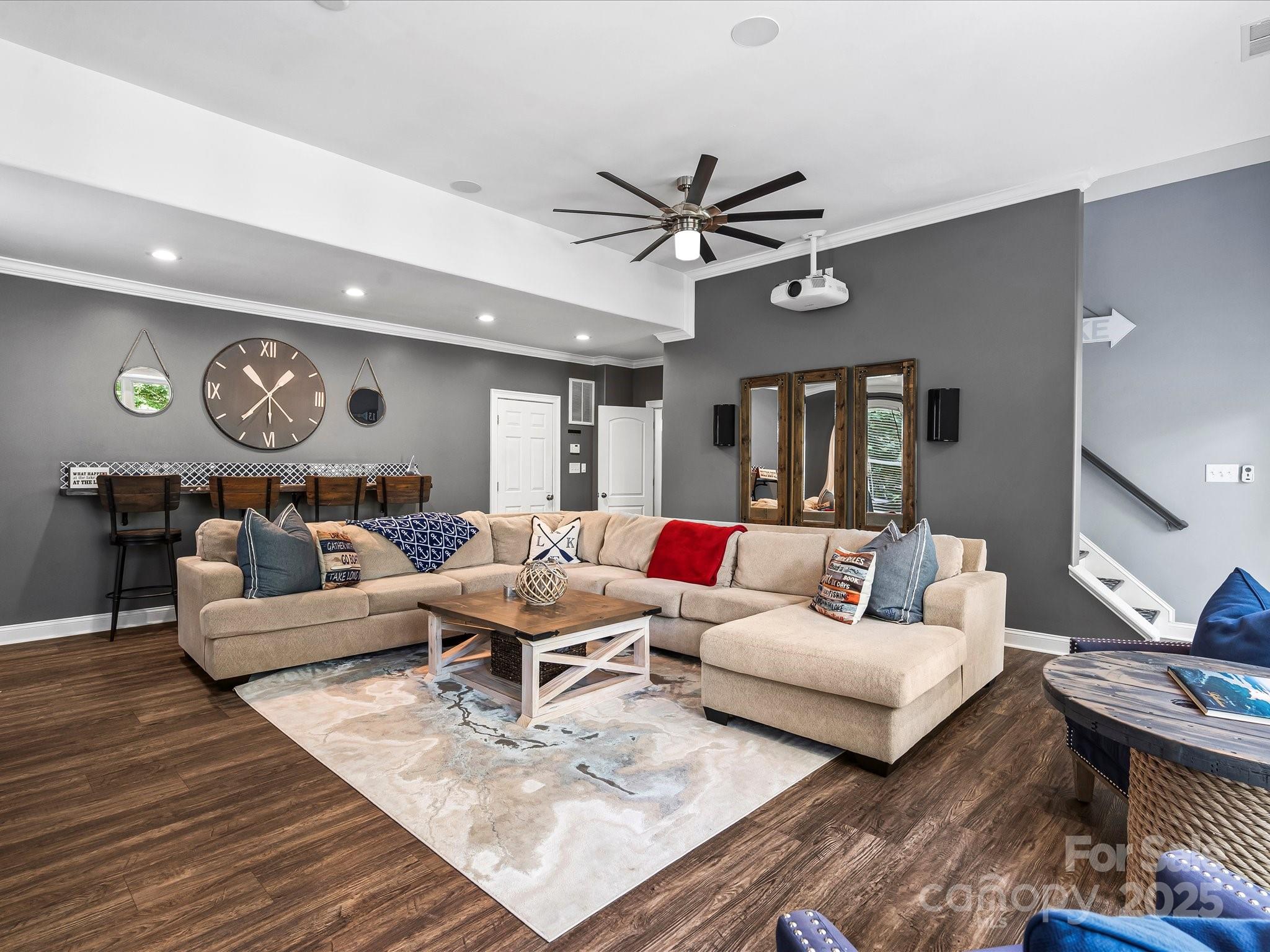 172 Beaten Path Road Mooresville, NC 28117 - Photo 29 of 48 a living room with furniture and wooden floor
