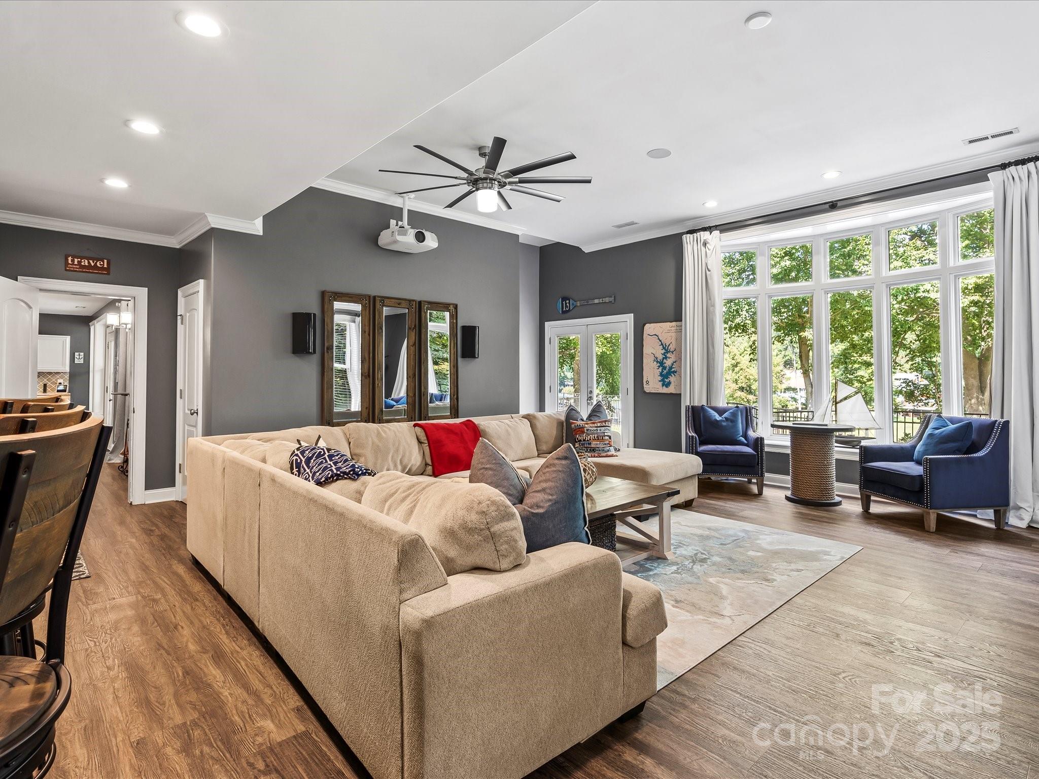 172 Beaten Path Road Mooresville, NC 28117 - Photo 30 of 48 a living room with furniture and a large window