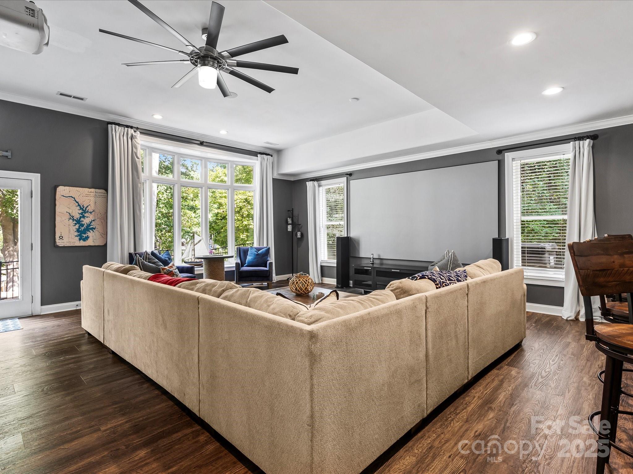 172 Beaten Path Road Mooresville, NC 28117 - Photo 31 of 48 a living room with furniture and a large window