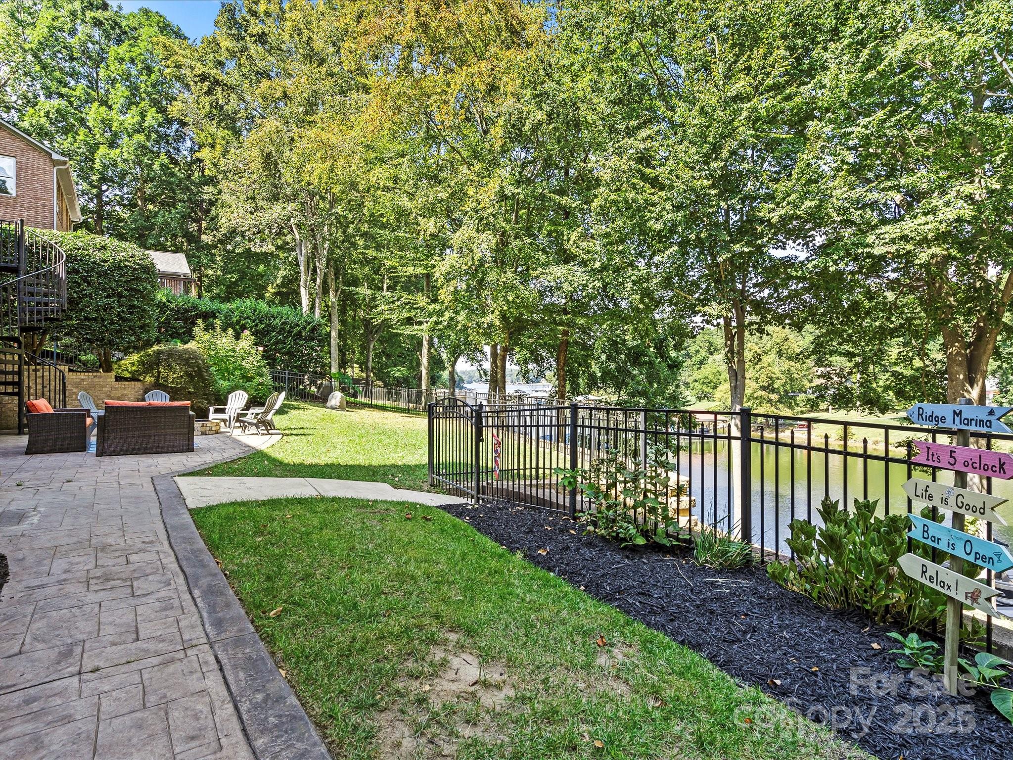 172 Beaten Path Road Mooresville, NC 28117 - Photo 41 of 48 a view of a park with large trees