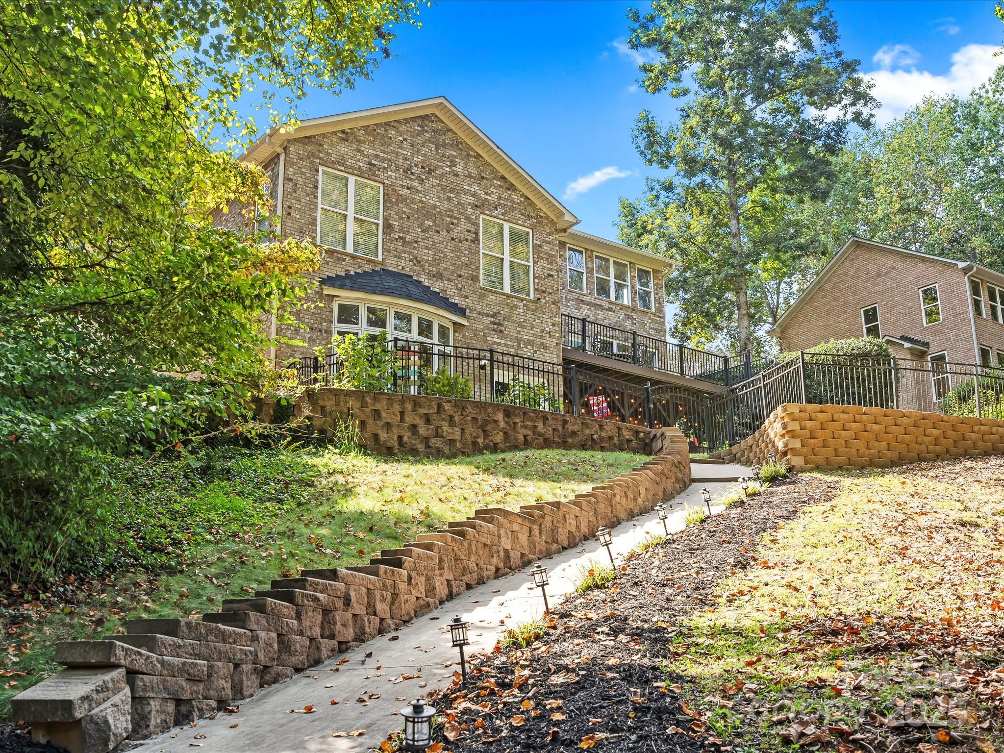 172 Beaten Path Road Mooresville, NC 28117 - Photo 45 of 48 a front view of a house with a yard