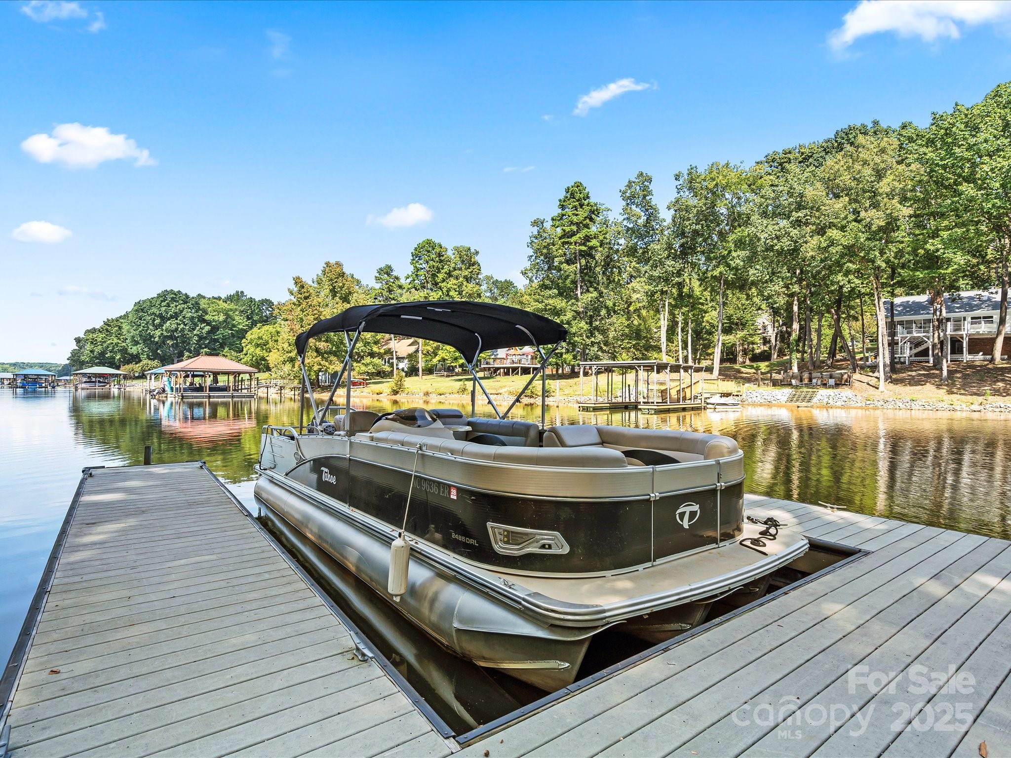 172 Beaten Path Road Mooresville, NC 28117 - Photo 46 of 48 a view of a house with roof deck