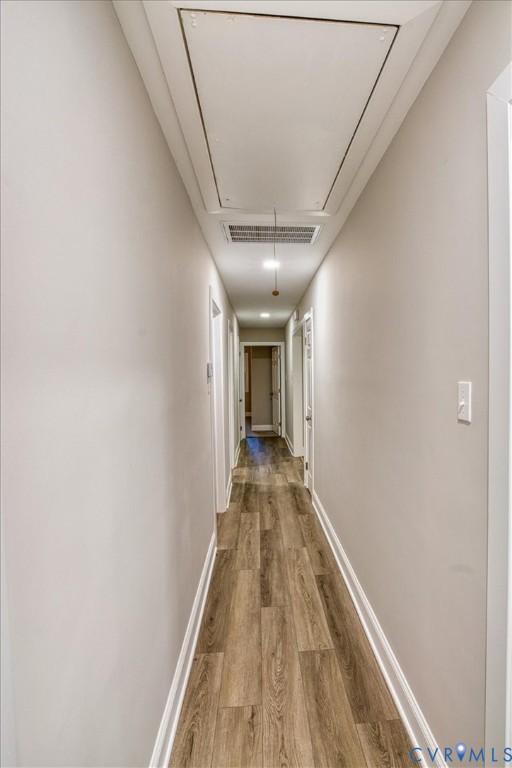3600 Sherbrook Road Richmond, VA 23235 - Photo 11 of 26 a view of a hallway with wooden floor