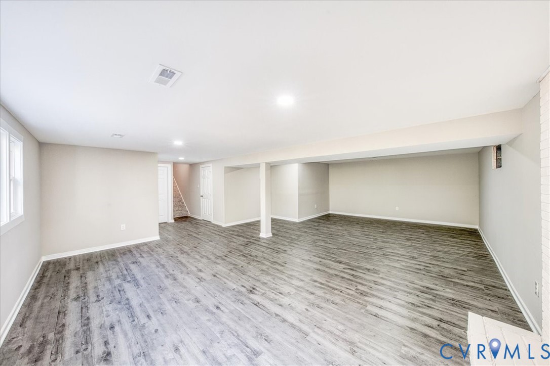 3600 Sherbrook Road Richmond, VA 23235 - Photo 22 of 26 a view of empty room with wooden floor