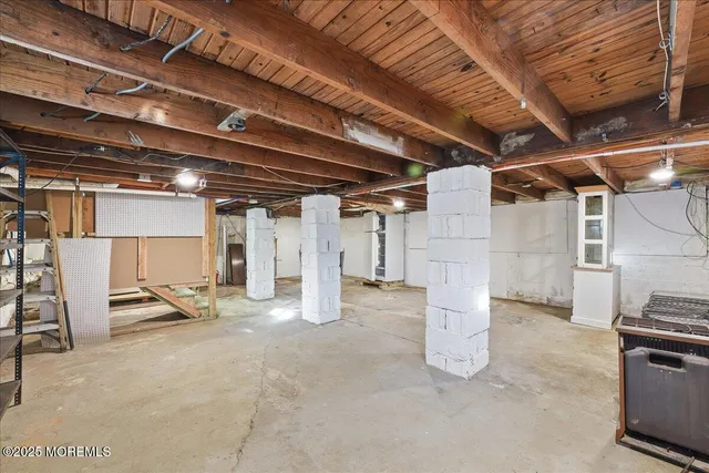 a backyard of a house with lots of green space and trees