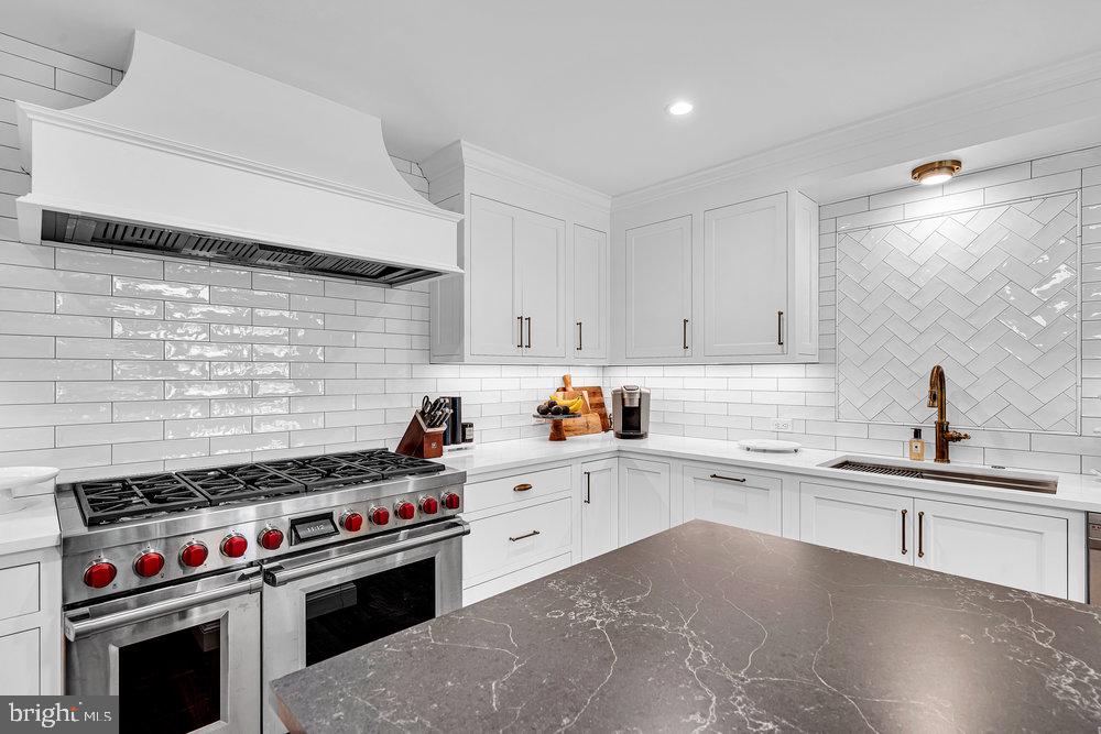 176 Rolling Hill Road Skillman, NJ 08558 - Photo 16 of 44 Sleek modern kitchen with elegant finishes.