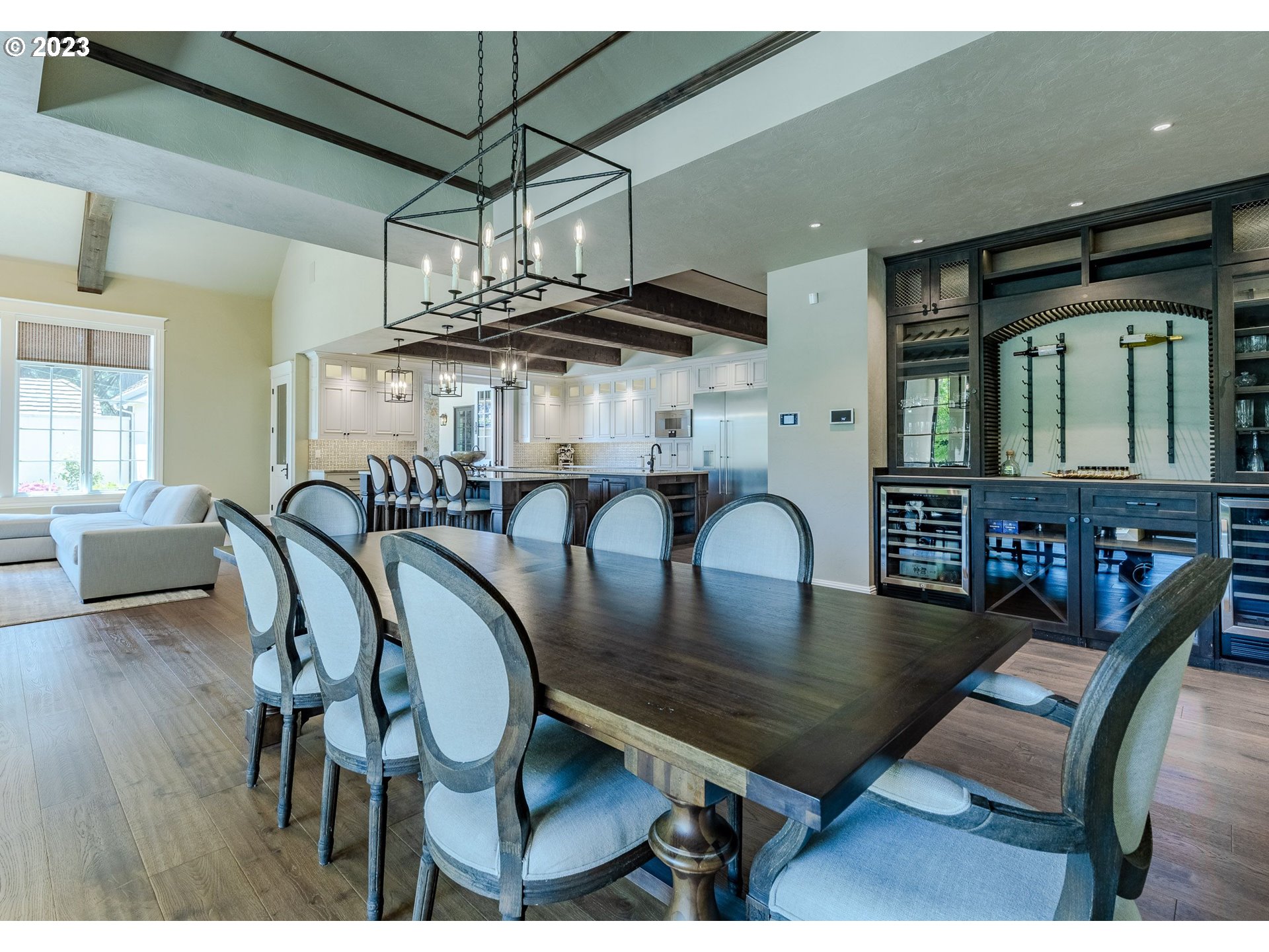 4075 Gilham Road Eugene, OR 97408 - Photo 17 of 48 a dining room with furniture and window