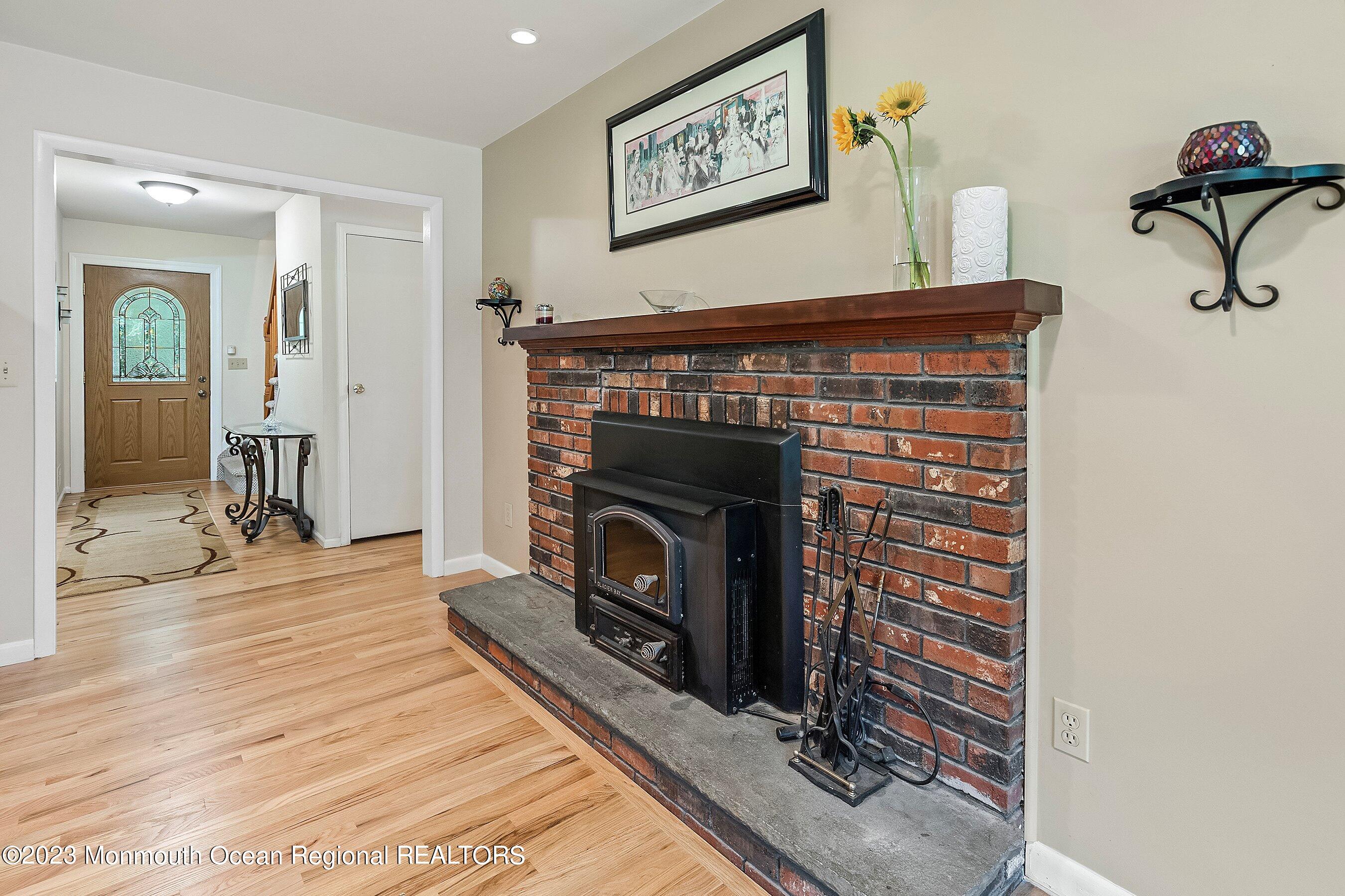 146 Peskin Road Farmingdale, NJ 07727 - Photo 6 of 31 Fireplace