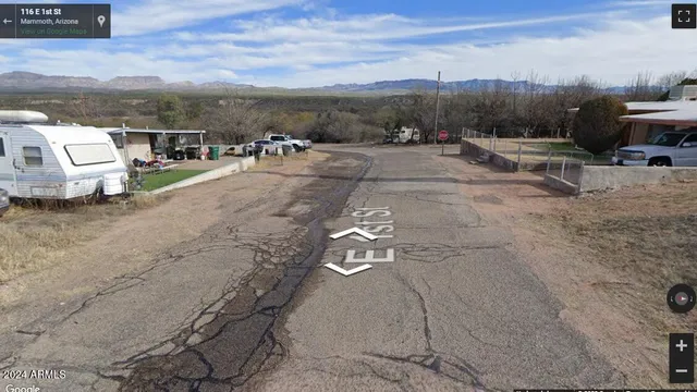a view of a terrace with a bench