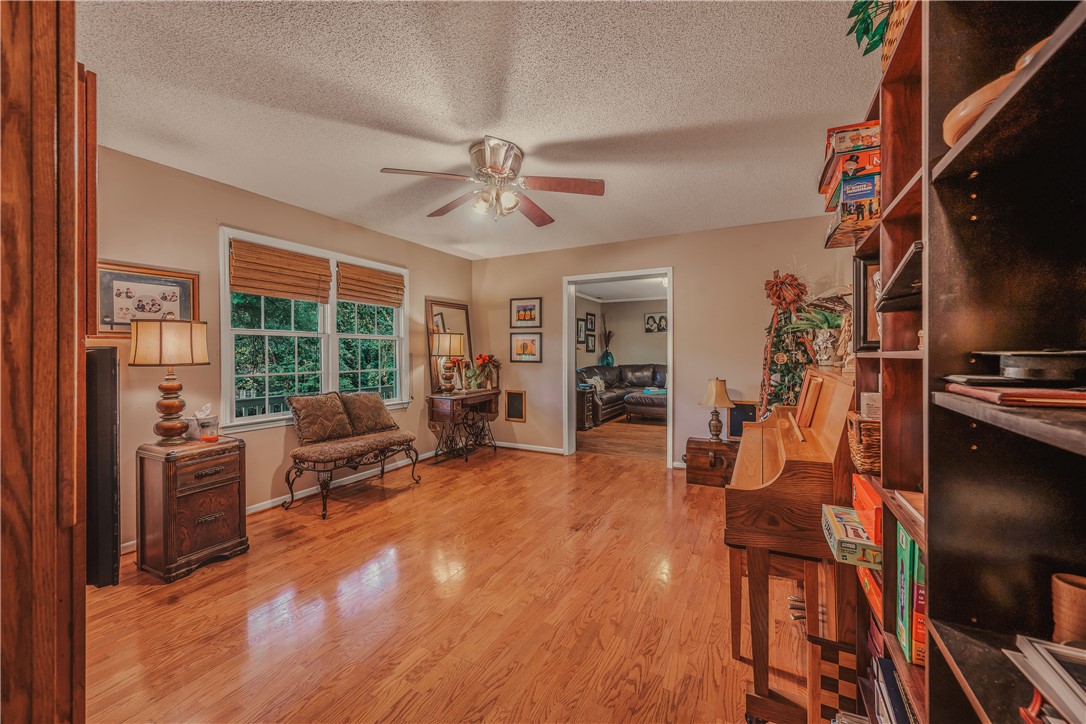 2001 Ridgeview Lane Seneca, SC 29678 - Photo 5 of 27 Rich hardwood floors complement a spacious interior with abundant natural illumination.