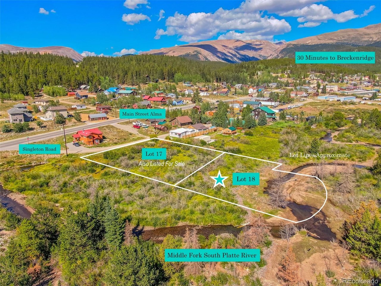 18 Singleton Road Alma, CO 80420 - Photo 1 of 19 Gallery Image 1