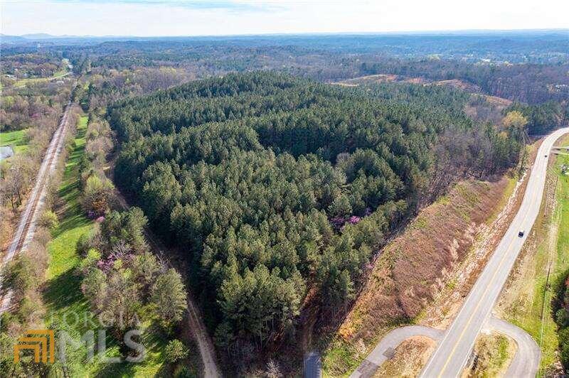 0 Red Bud Road Ranger, GA 30734 - Photo 1 of 1 a view of a city with lush green forest