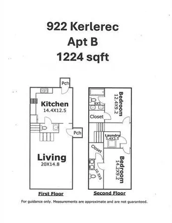 $2,500 | 922 B Kerlerec Street, Unit B, New Orleans, LA 70116