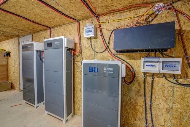 a view of a terrace with wooden floor