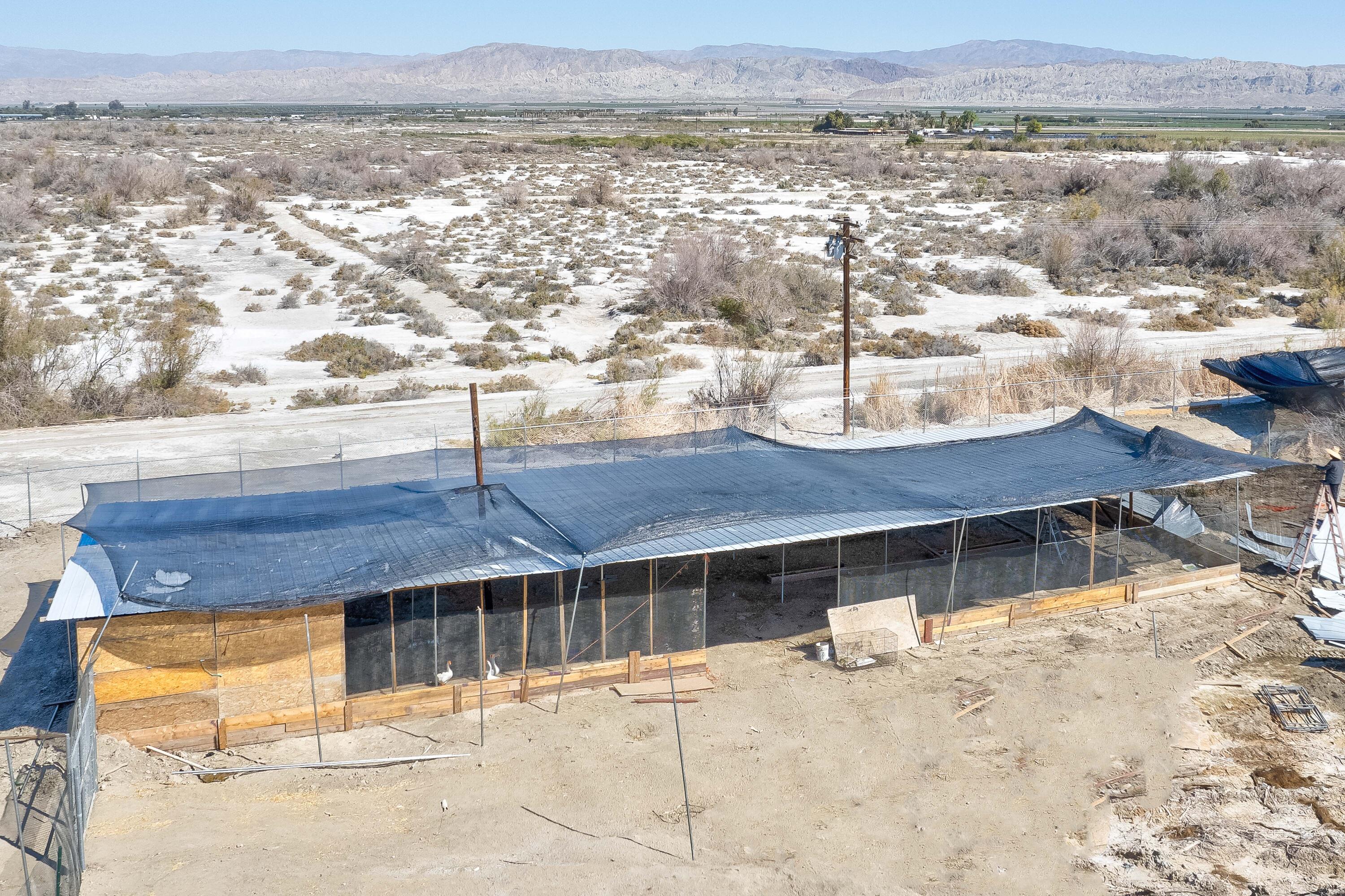 70140 Johnson Street Mecca, CA 92254 - Photo 16 of 29 a view of a balcony with an outdoor space