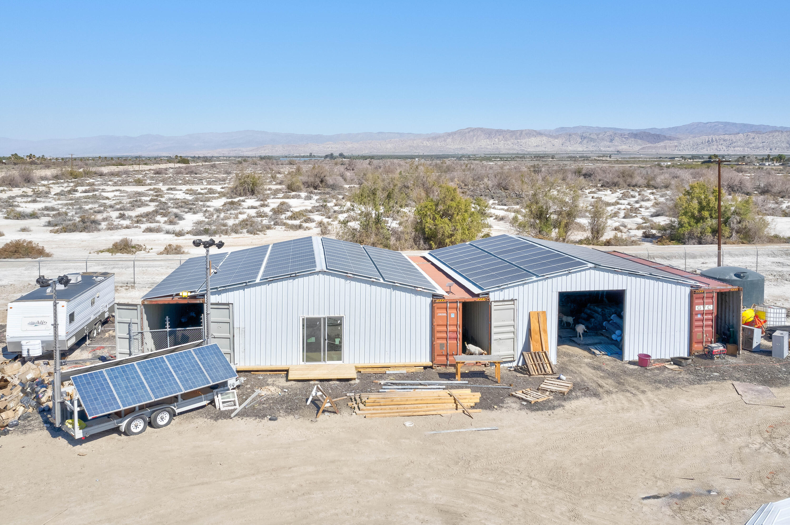 70140 Johnson Street Mecca, CA 92254 - Photo 17 of 29 an aerial view of a house