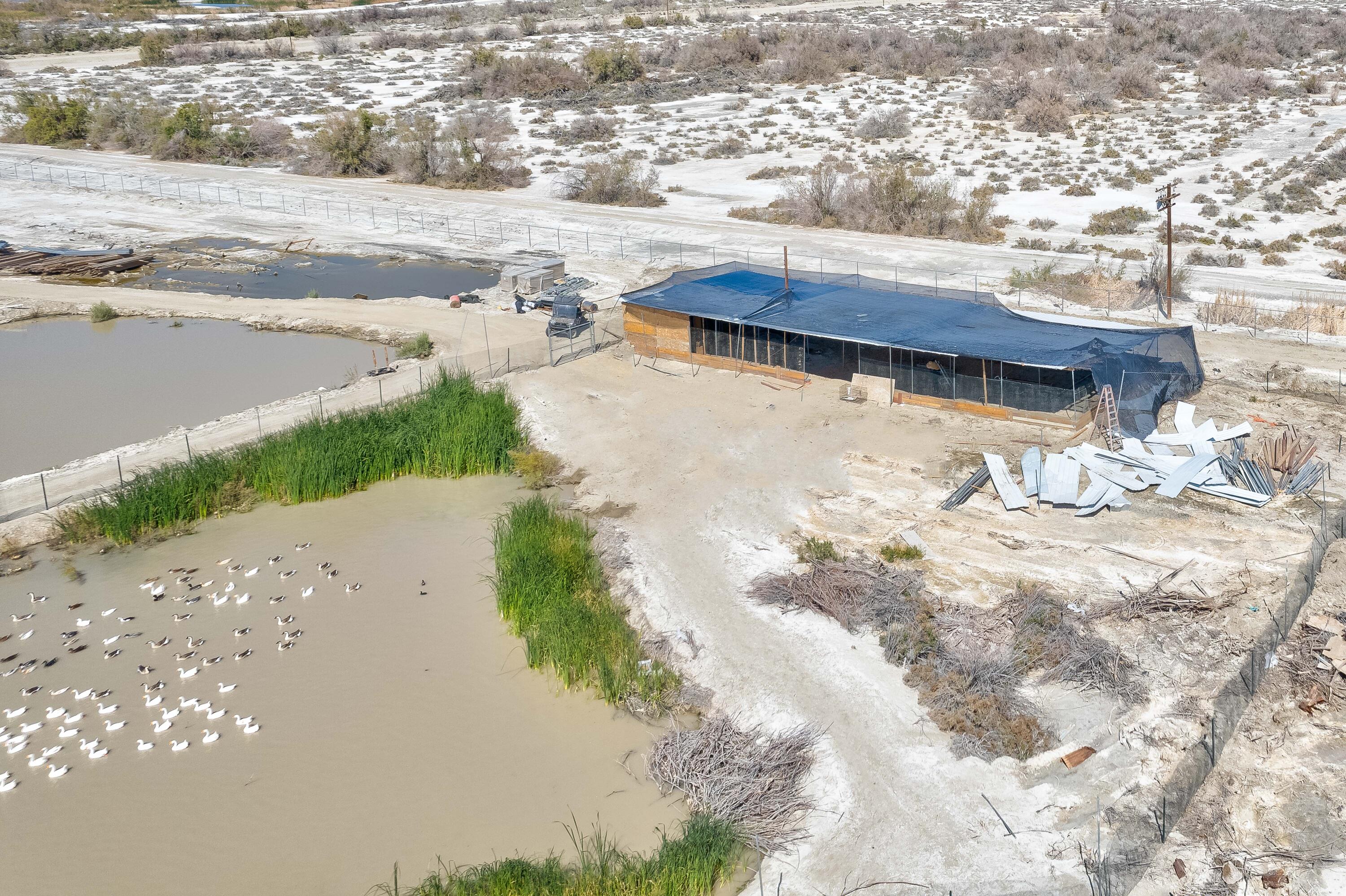 70140 Johnson Street Mecca, CA 92254 - Photo 18 of 29 a view of a outdoor space with lake view