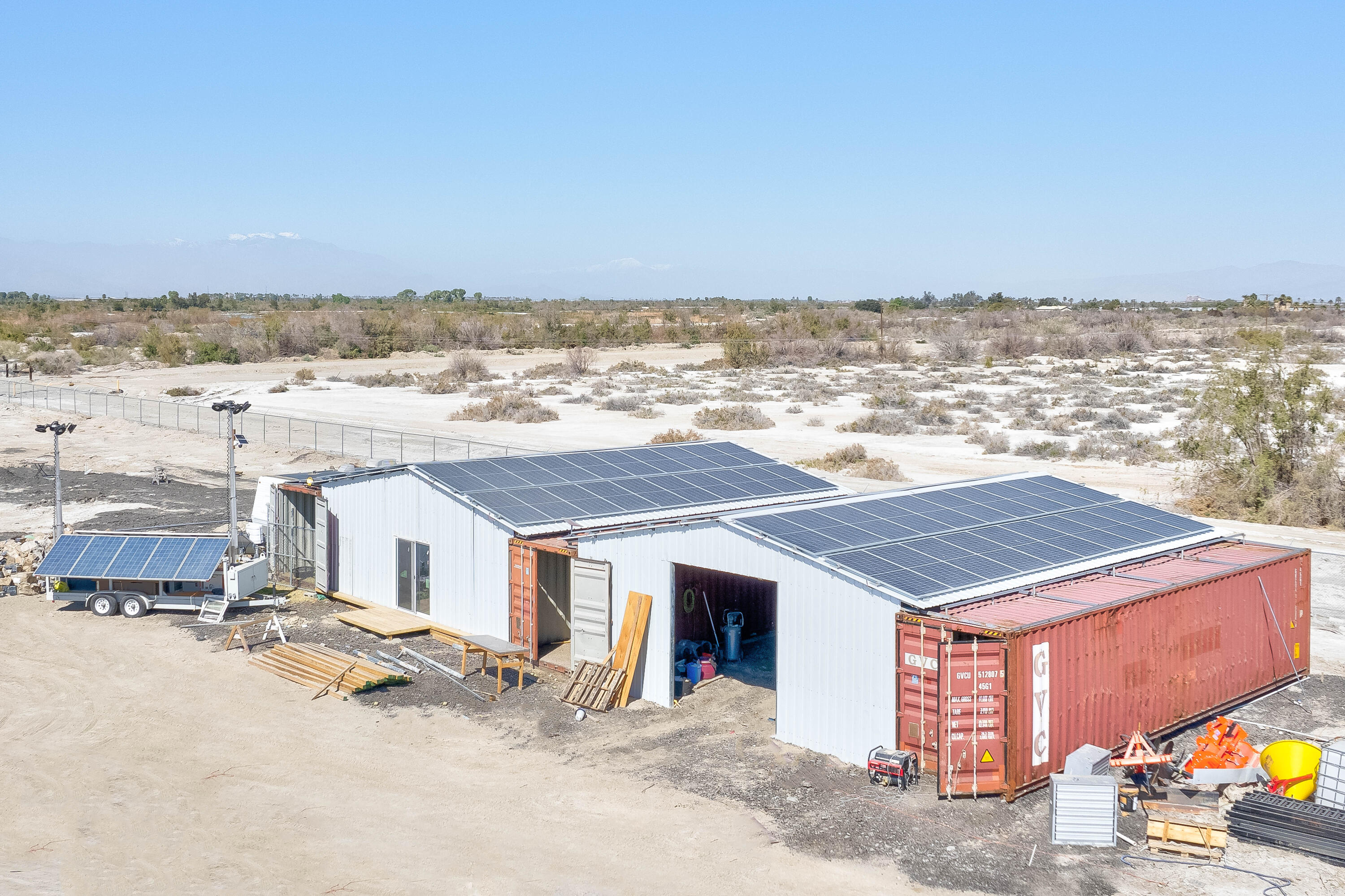 70140 Johnson Street Mecca, CA 92254 - Photo 6 of 29 an aerial view of a house with a outdoor space