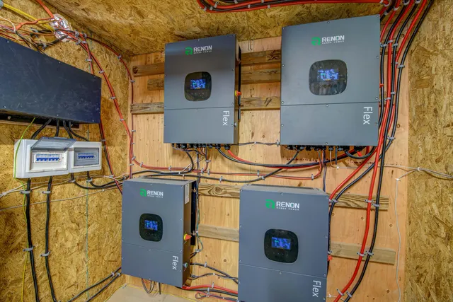 a view of a door with a street