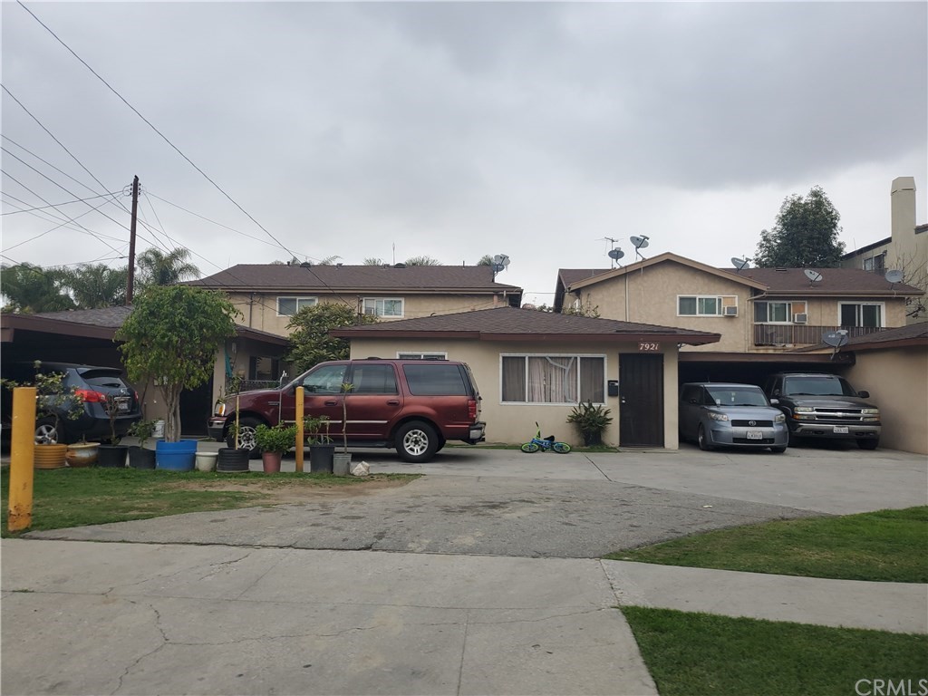 7913 Howe Street Paramount, CA 90723 - Photo 12 of 17 a car parked in front of a building
