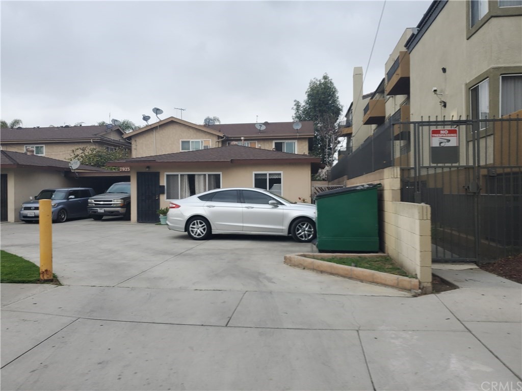 7913 Howe Street Paramount, CA 90723 - Photo 16 of 17 a view of a car parked in front of a building