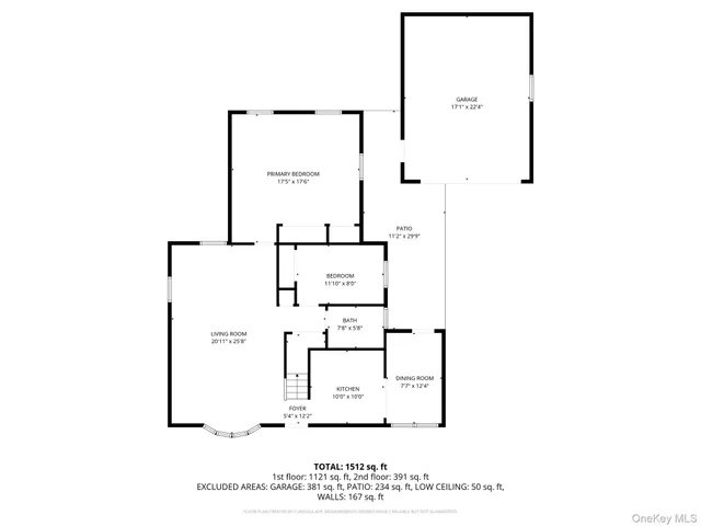 an aerial view of a house with a swimming pool