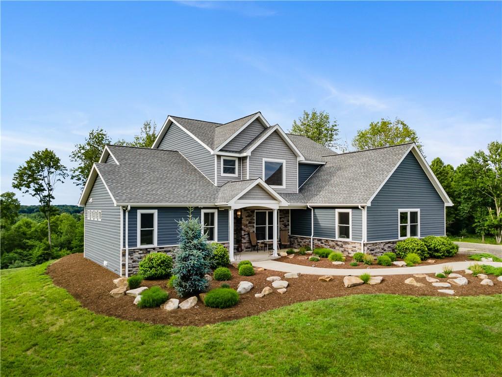 3396 5 Points Road Indiana, PA 15701 - Photo 1 of 49 a front view of a house with a yard