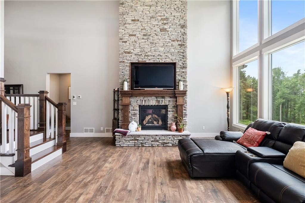 3396 5 Points Road Indiana, PA 15701 - Photo 11 of 49 a living room with furniture and a fireplace