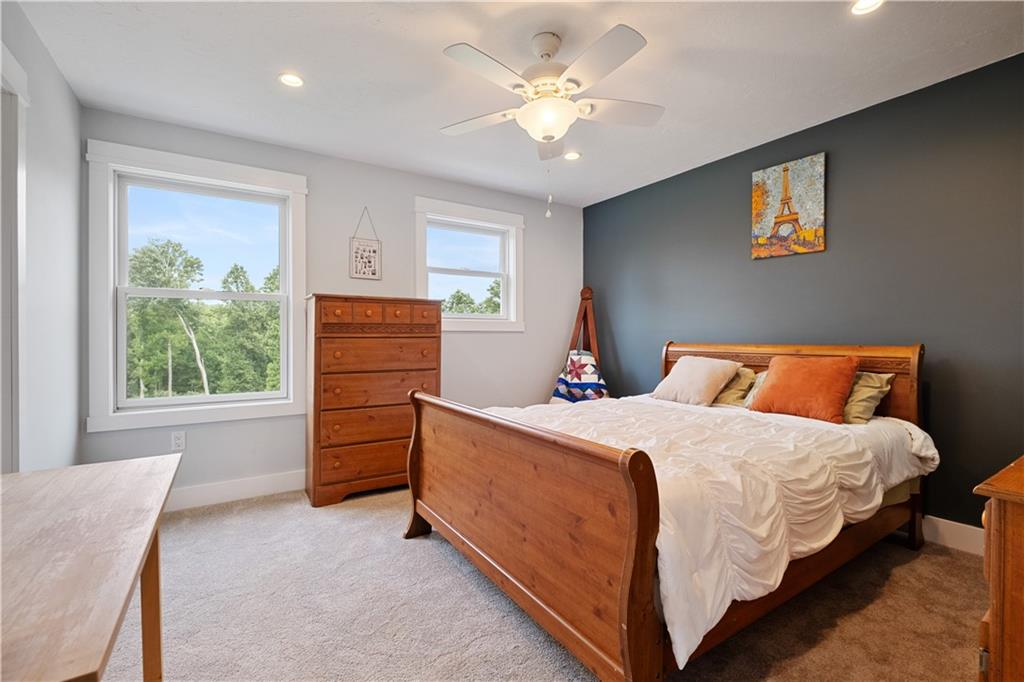 3396 5 Points Road Indiana, PA 15701 - Photo 34 of 49 a bedroom with a bed and a window