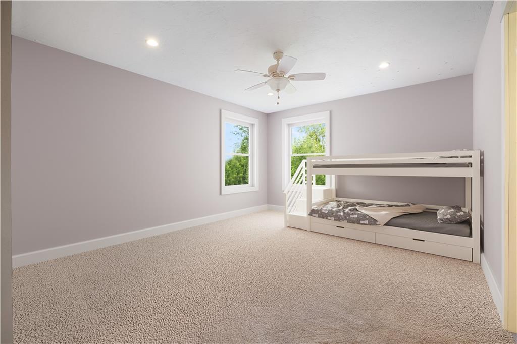 3396 5 Points Road Indiana, PA 15701 - Photo 35 of 49 a view of room with window and ceiling fan