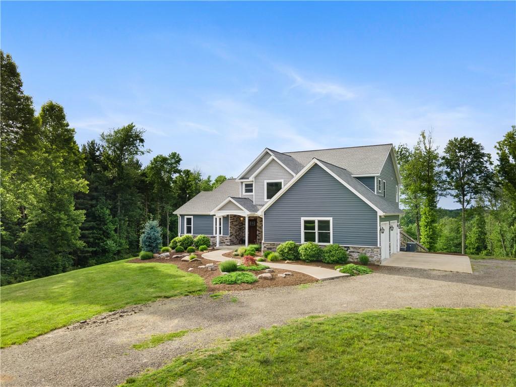 3396 5 Points Road Indiana, PA 15701 - Photo 4 of 49 a front view of a house with a yard and green space