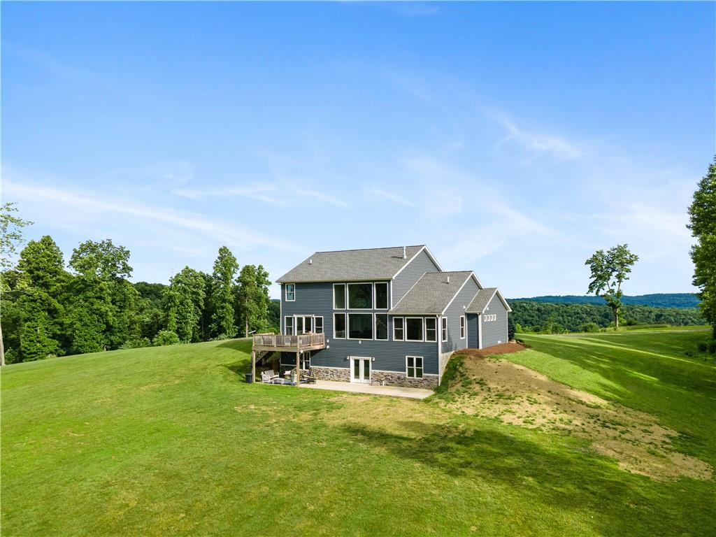 3396 5 Points Road Indiana, PA 15701 - Photo 47 of 49 a front view of a house with garden