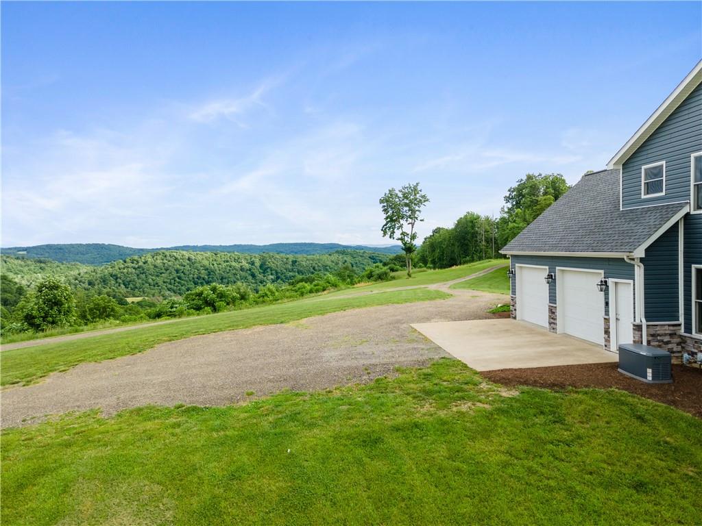 3396 5 Points Road Indiana, PA 15701 - Photo 48 of 49 a view of backyard of house with green space