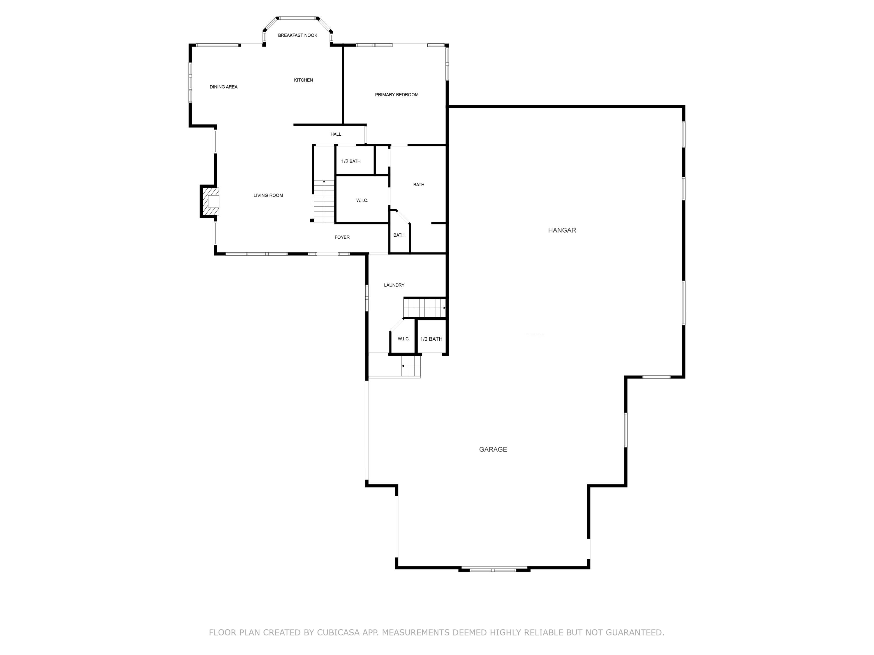 56902 River Road, Unit 6 Sunriver, OR 97707 - Photo 43 of 44 Floorplan Downstairs