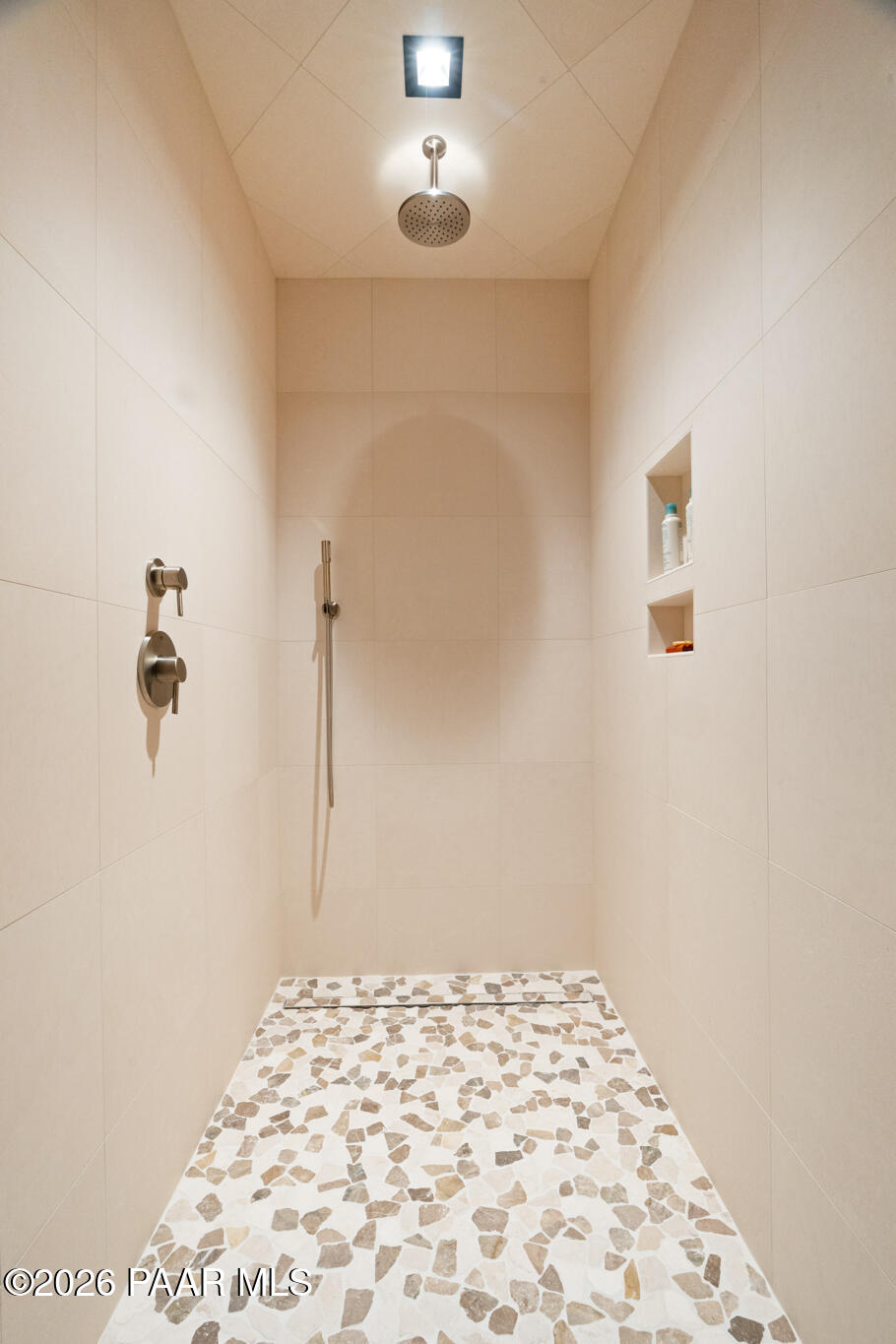 1090 High Valley Ranch Road Prescott, AZ 86303 - Photo 51 of 65 Shower sauna