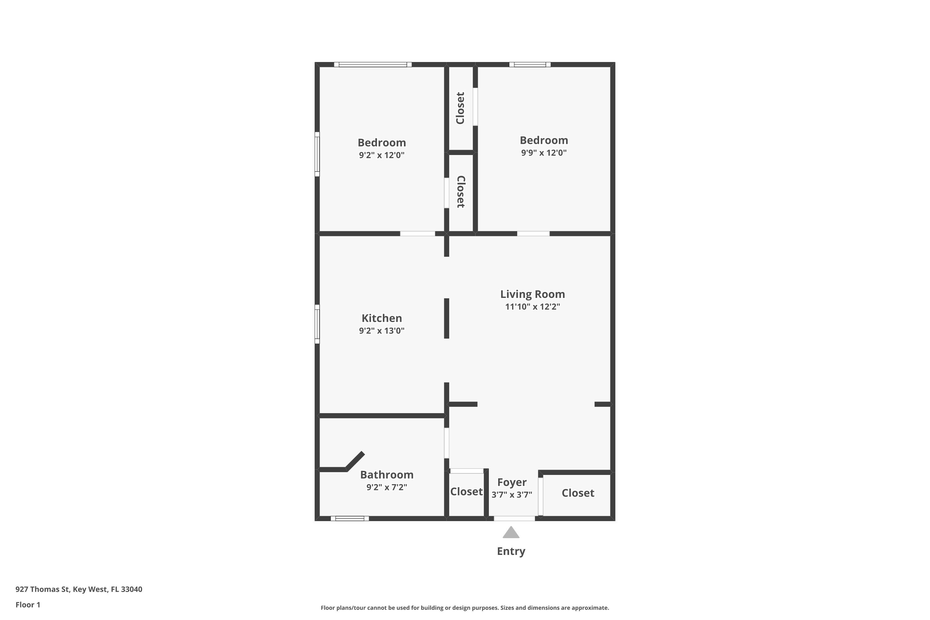927 Thomas Street, Unit 4 Key West, FL 33040 - Photo 19 of 19 Unit #4