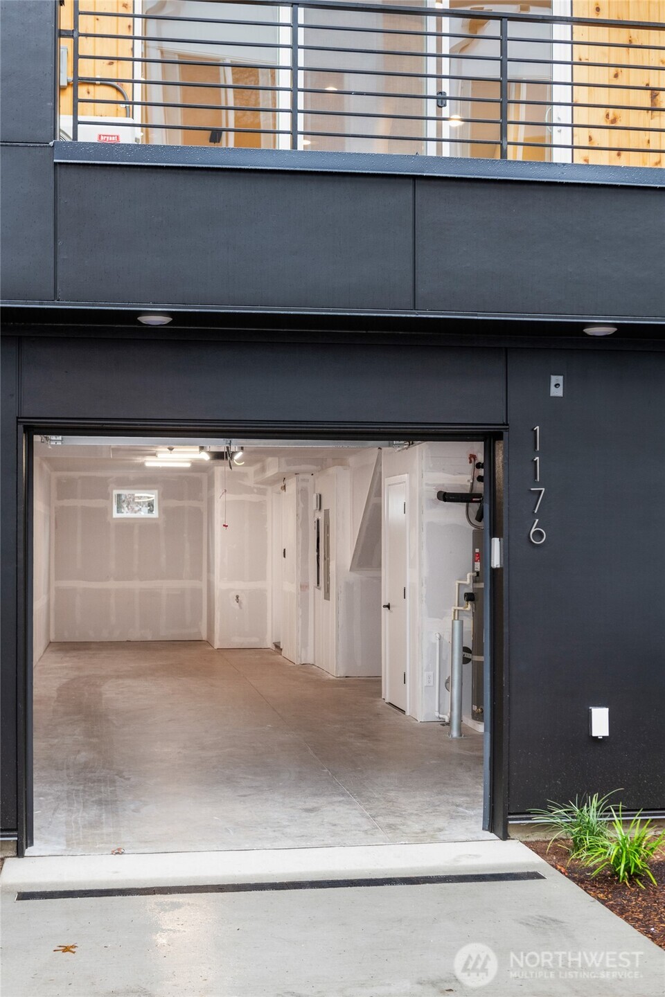 1176 129th Avenue Southeast Bellevue, WA 98005 - Photo 29 of 32 a view of a car garage